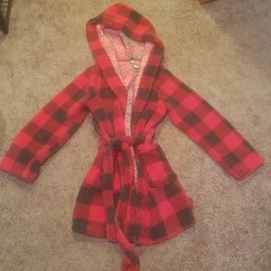 Lumberjack Bathrobe